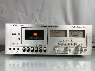 Marantz 5030b 3 Head Stereo Cassette Deck