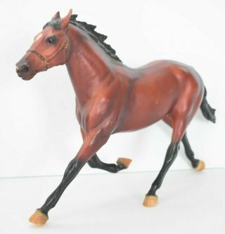 Vintage Breyer Horse Model Figure Collectible Breyer Moldings Co.  12 " X9 "
