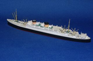 MERCATOR GB PASSENGER SHIP ' MS BRITANNIC ' 1/1250 MODEL SHIP 2