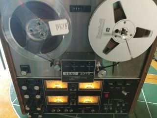Teac 2340 Simul Sync 4 Channel Stereo Tape Reel Deck