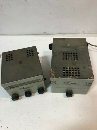 Vintage HARVEY WELLS AT - 3 Transmitter & AR - 3A Receiver Aircraft Radio Tube Type 2