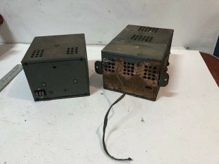 Vintage HARVEY WELLS AT - 3 Transmitter & AR - 3A Receiver Aircraft Radio Tube Type 3