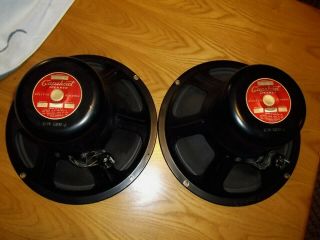 Jensen Capehart 12 Inch Field Coil Speakers Model 81 - 64 - Video