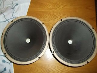 Jensen Capehart 12 Inch Field Coil Speakers Model 81 - 64 - Video 2