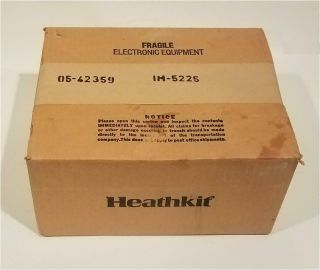 Heathkit Unbuilt Fet Multimeter Model Im - 5225
