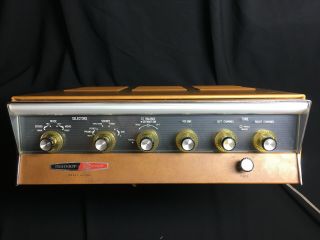 Vintage Heathkit Model Aa - 100 Stereo Amplifier
