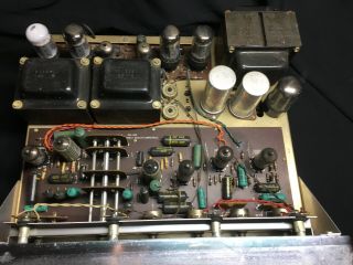 Vintage Heathkit Model AA - 100 Stereo Amplifier 2
