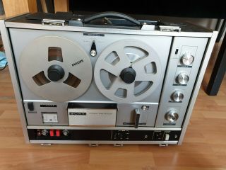 Sony Tapecorder Reel To Reel Player Tc - 540 Tc 540 With 2 Mic 