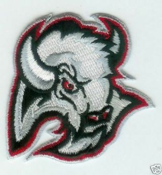 Buffalo Sabres Nhl Hockey Vintage 2.  5 " Diecut Team Logo Patch
