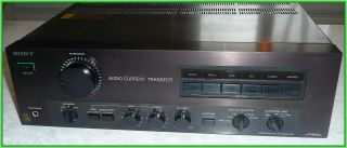 Sony Ta - F444es Integrated Amp Audio Current Transfer Phono Mm/mc
