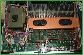 SONY TA - F444ES Integrated Amp Audio Current Transfer Phono MM/MC 2