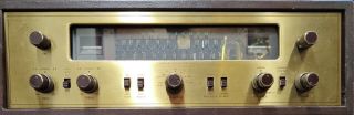 Fabulous Fisher 500s Receiver " Parts Only "