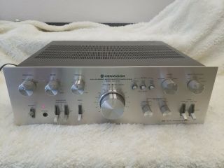 Kenwood Ka - 8100 Dc Stereo Integrated Amplifier