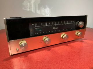 Mcintosh Mr - 67 Fm Tube Stereo Tuner With Panloc Mount -