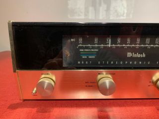 McIntosh MR - 67 FM Tube Stereo Tuner with panloc mount - 2