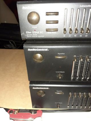 audio control equalizer And Audio Control The Realto Theater Series Seven. 2