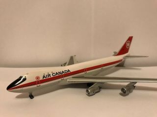 Air Canada Boeing 747 - 100 1/400 Scale With Stand