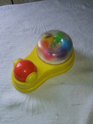 Vintage (1986) Mickey Mouse Toy " Color Spin " - Disney/mattell