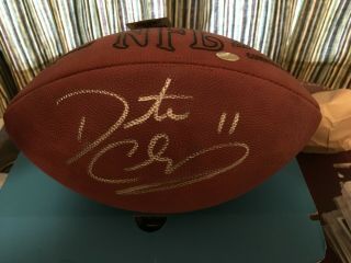 Daunte Culpepper Signed Official Nfl Football Autograph Auto Authenticated