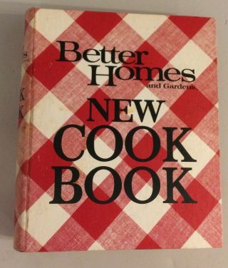 Vintage Better Homes And Gardens Cookbook