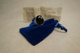 Vintage Bell Telephone Mood Ring Old Stock