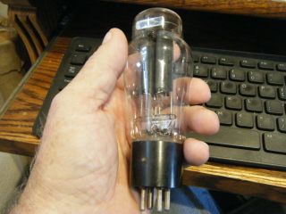 WESTERN ELECTRIC 274A Audio Rectifier TUBE FOR DISPLAY OR WHAT EVER 3