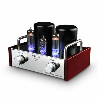 Hifi El84 Vacuum Tube Amplifier Integrated Class A Single - End Stereo Audio Amp