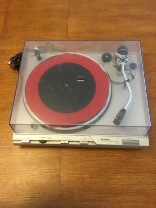 Technics Sl - D3 Automatic Direct Drive Turntable Fully Functional,  Ready To Play