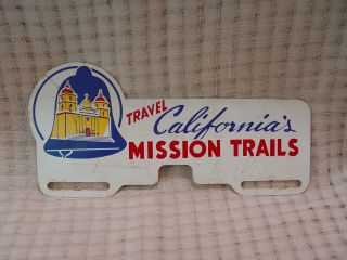 Vintage Travel California 