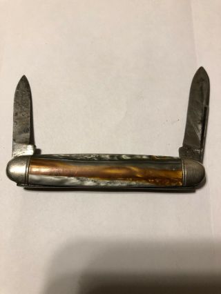 Vintage Hammer Brand Pen Folding Pocket Knife Made In Usa