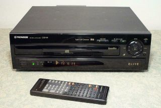 Pioneer Elite Cld - 59 Laserdisc Cd Vcd Player W/ Remote Xclnt High End Audiophile