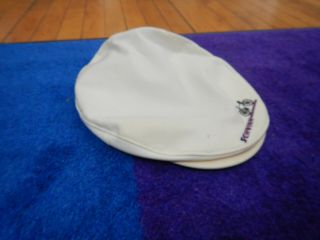 Vintage Schwinn Snap Cap / Hat White