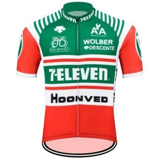 Vintage 7 - Eleven Short Sleeve Xl Cycling Jersey