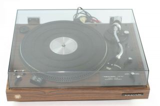 Realistic Lab - 400 Stereo Turntable W/ R1000 Cartridge -
