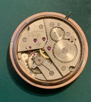 Vintage Phigied Extra Watch Movement 17 Jewels 118 2