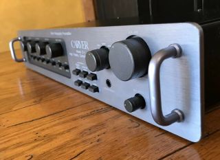 Carver C - 1 High Fidelity Control Console Preamp Usa 4953
