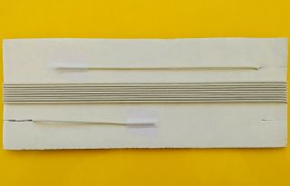 12 - Ft Braided Dial Cord String For Vintage Tube Radio Tuner 0.  054 " (1.  4mm) White