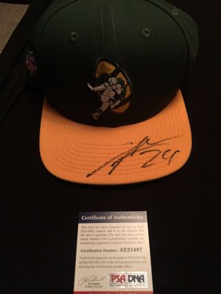 Charles Woodson Signed Green Bay Packers Hat