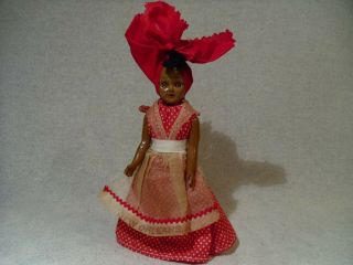 Vintage Collector Souvenir Black Girl Toy Doll from Orleans,  LA Voodoo 2