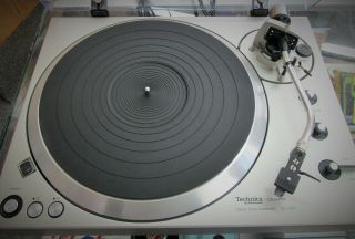 Technics Sl - 1301 Turntable Record Player W/ Empire Cartridge Fully