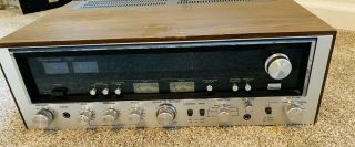 Sansui 7070 Stereo Receiver,  For Repair/parts