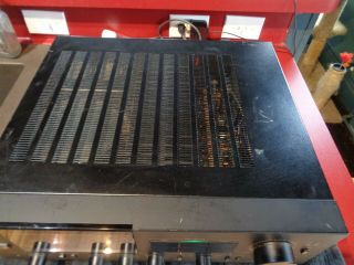 Vitage 80 ' s Sansui AU - G99X Integrated Amplifier 160 WPC 3