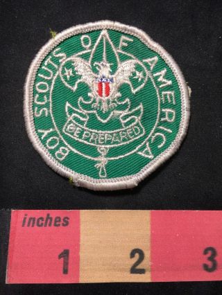 Vtg Circa 1960s Bsa Boy Scouts Patch 89x7