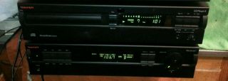 Nakamichi Am/ Fm Receiver And 1 Cd Player 2
