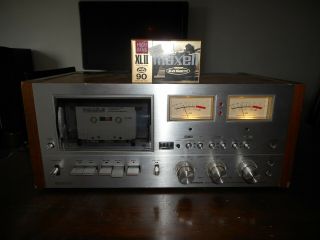 Pioneer Stereo Cassette Tape Deck Model Ct - F9191 And