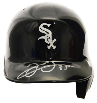 Frank Thomas Signed Chicago White Sox Rawlings Mini Batting Helmet - Schwartz