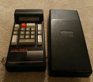 I - Cal 100r Inventory Calculator