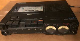 ^^ Sony Tc - D5m Capstan Servo Control Stereo Cassette - Corder