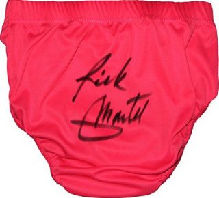 Wwe Rick Martel Hand Signed Autographed Trunks With Exact Picture Proof And