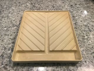 Vintage Anchor Hocking Microware Pm465 - Ti Microwave Bacon Cooking Tray Rack